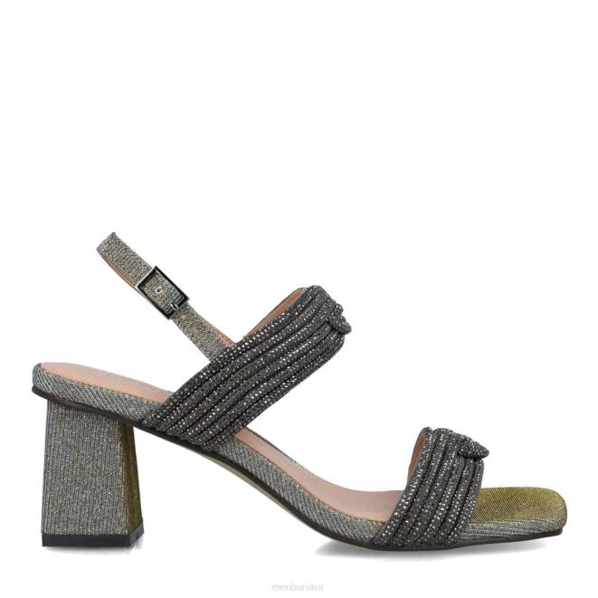 Menbur kvinnor grå cuarzo mellan och låga klackar 608J5631