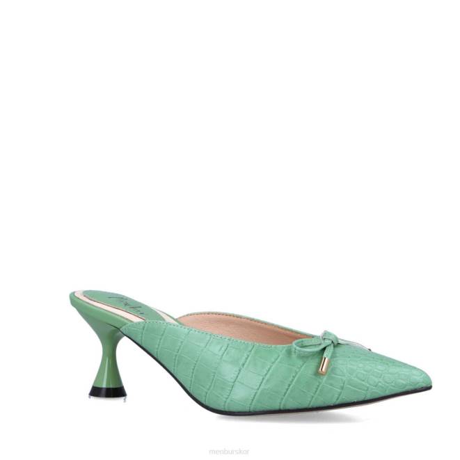 Menbur kvinnor grön eos mellan och låga klackar 608J5742
