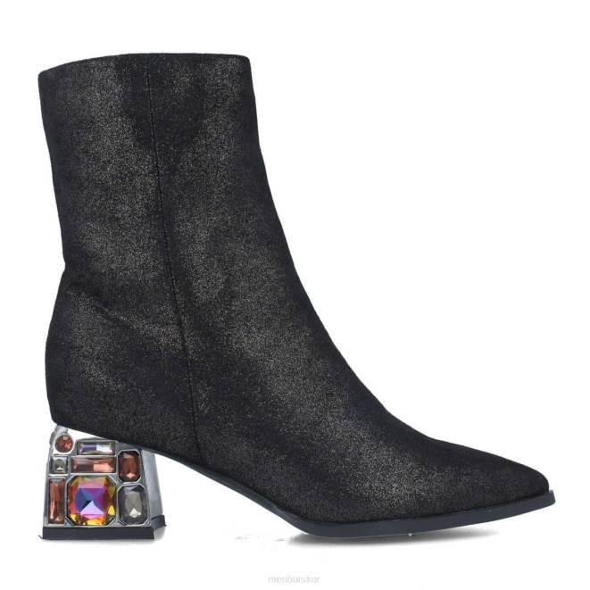 Menbur kvinnor grå pietersita mellan och låga klackar 608J5613