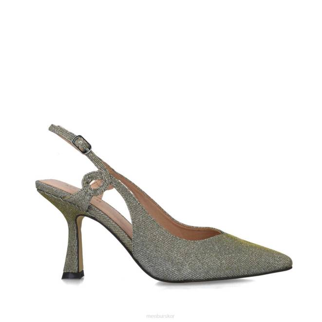 Menbur kvinnor grå pollux mellan och låga klackar 608J5545