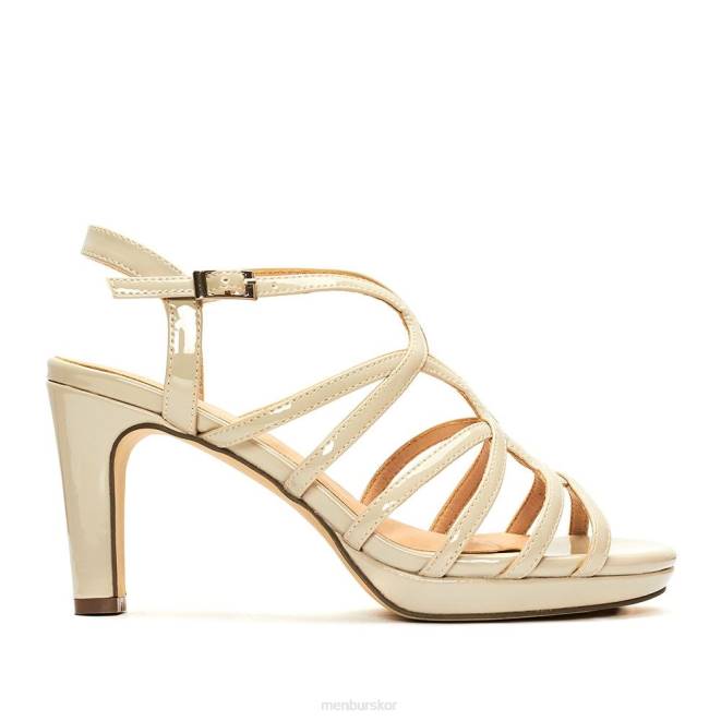 Menbur kvinnor grå soste mellan och låga klackar 608J1947