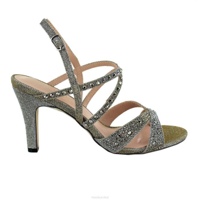 Menbur kvinnor grå treviso mellan och låga klackar 608J1953