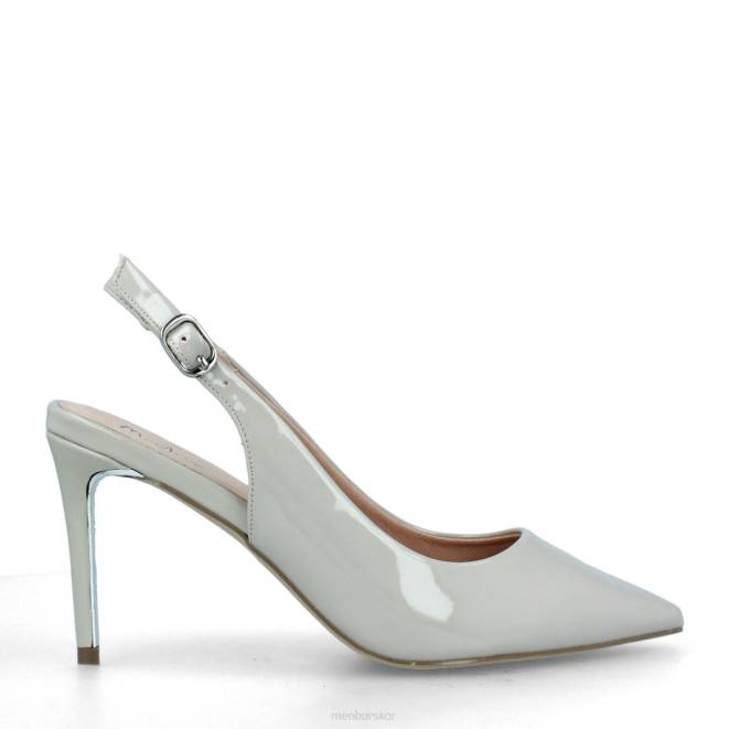 Menbur kvinnor grå villaro mellan och låga klackar 608J2065