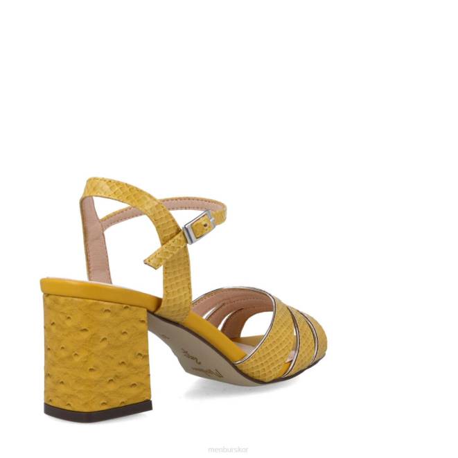 Menbur kvinnor gul anaximenes mellan och låga klackar 608J5818