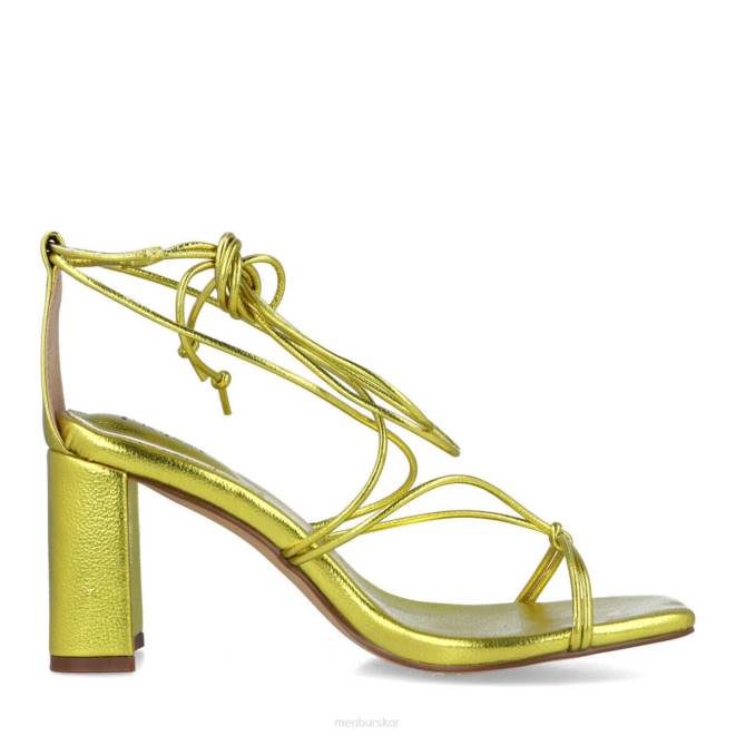 Menbur kvinnor gul eutimi mellan och låga klackar 608J5768