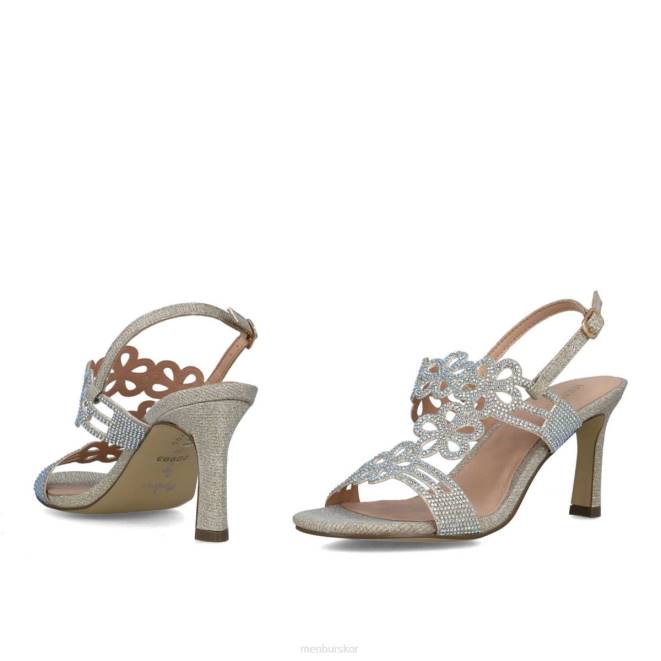 Menbur kvinnor guld calusco mellan och låga klackar 608J5793