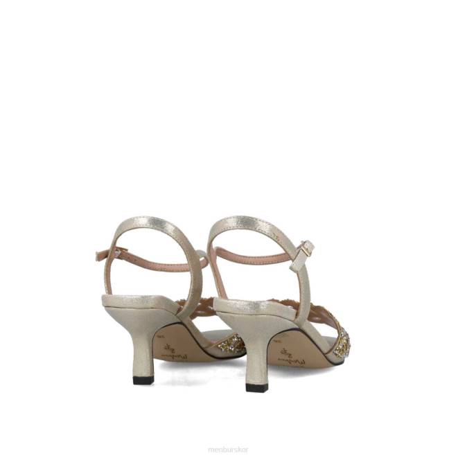 Menbur kvinnor guld grosularia mellan och låga klackar 608J1626