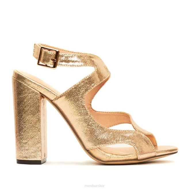 Menbur kvinnor guld venco mellan och låga klackar 608J5920