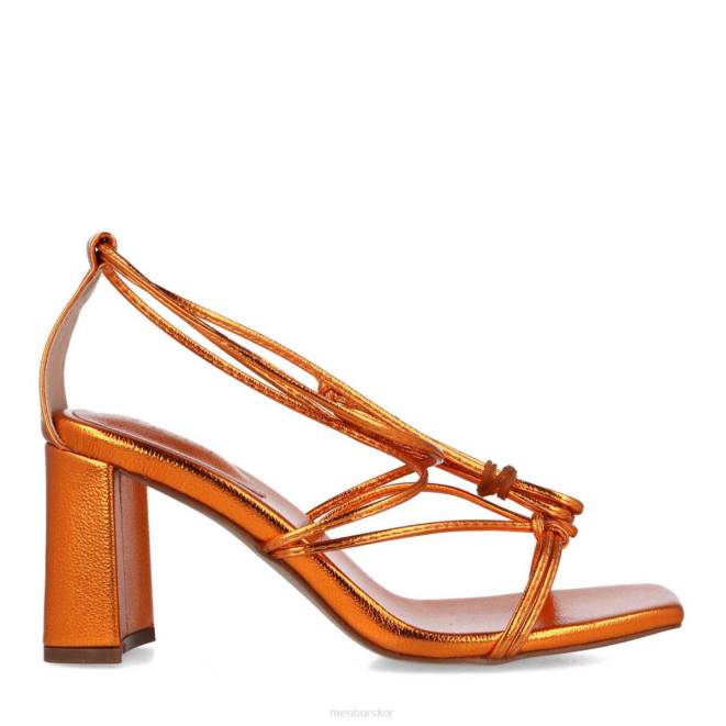 Menbur kvinnor orange eutimi mellan och låga klackar 608J5764