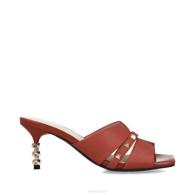 Menbur kvinnor orange sagitta mellan och låga klackar 608J1568