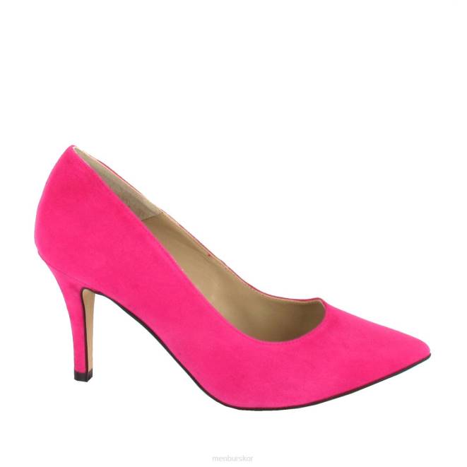 Menbur kvinnor rosa anfallande mellan och låga klackar 608J1759