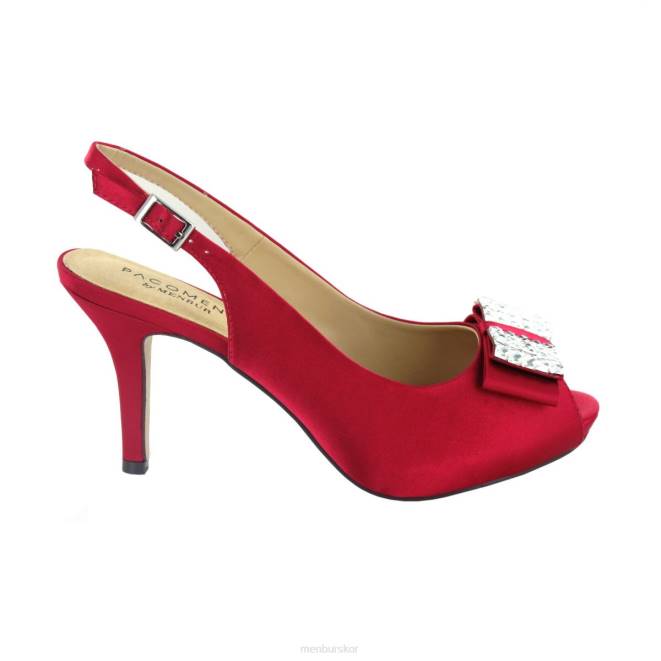 Menbur kvinnor rosa bayacas mellan och låga klackar 608J5974