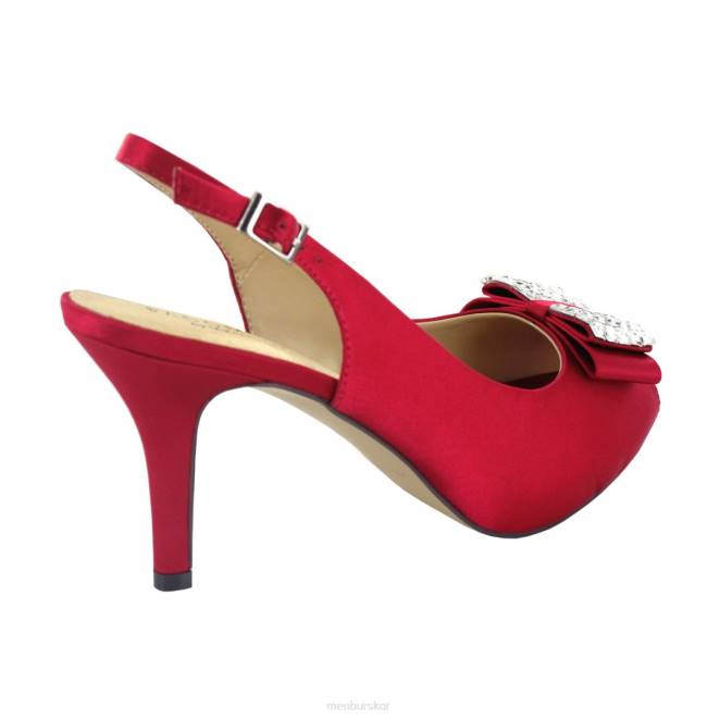 Menbur kvinnor rosa bayacas mellan och låga klackar 608J5974