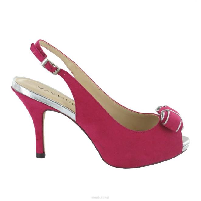 Menbur kvinnor rosa calahonda mellan och låga klackar 608J5976