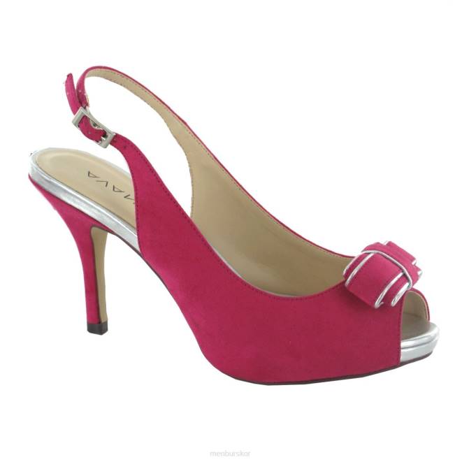 Menbur kvinnor rosa calahonda mellan och låga klackar 608J5976