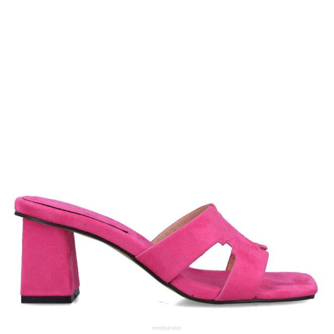 Menbur kvinnor rosa eleusis mellan och låga klackar 608J5718