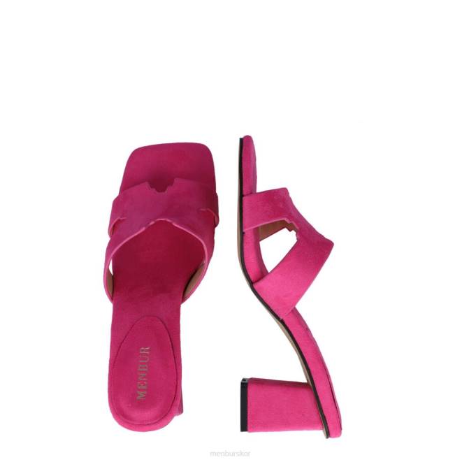 Menbur kvinnor rosa eleusis mellan och låga klackar 608J5718