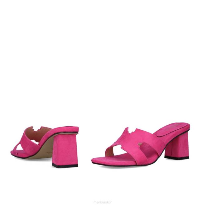 Menbur kvinnor rosa eleusis mellan och låga klackar 608J5718