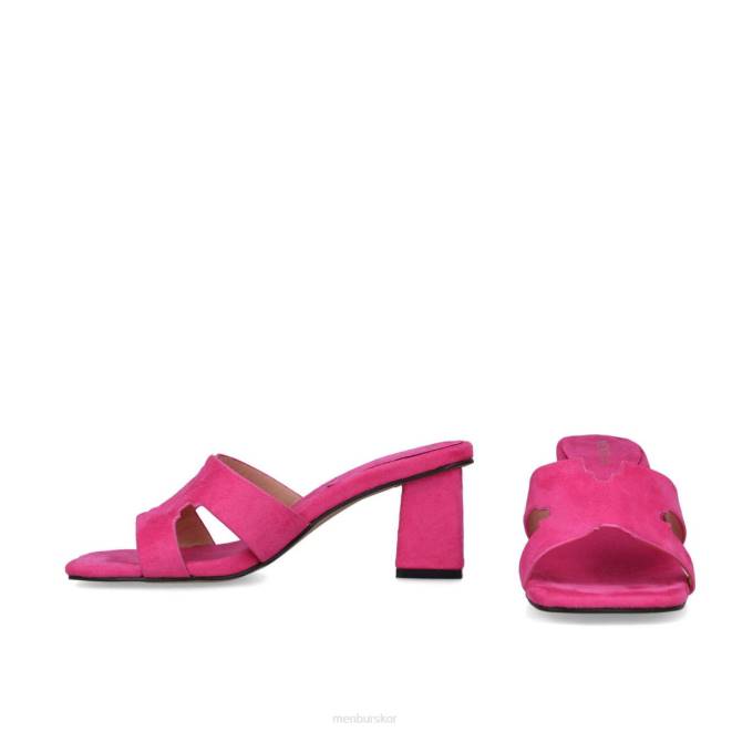Menbur kvinnor rosa eleusis mellan och låga klackar 608J5718