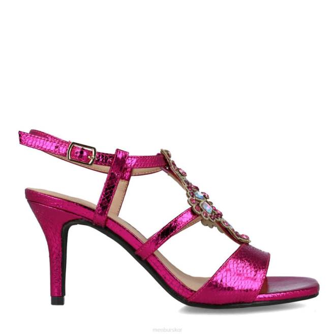 Menbur kvinnor rosa escila mellan och låga klackar 608J5789