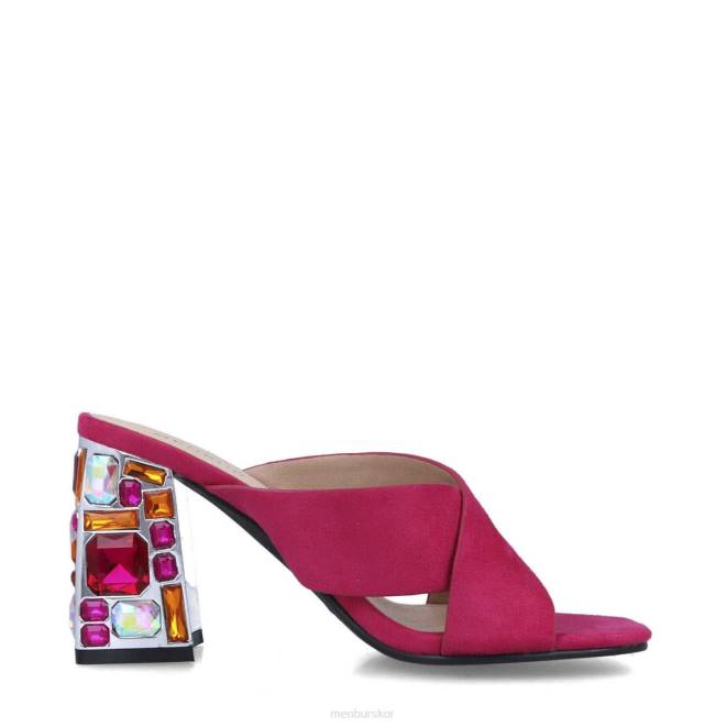 Menbur kvinnor rosa eudaimonia mellan och låga klackar 608J5844