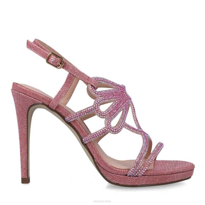 Menbur kvinnor rosa eupori mellan och låga klackar 608J5760
