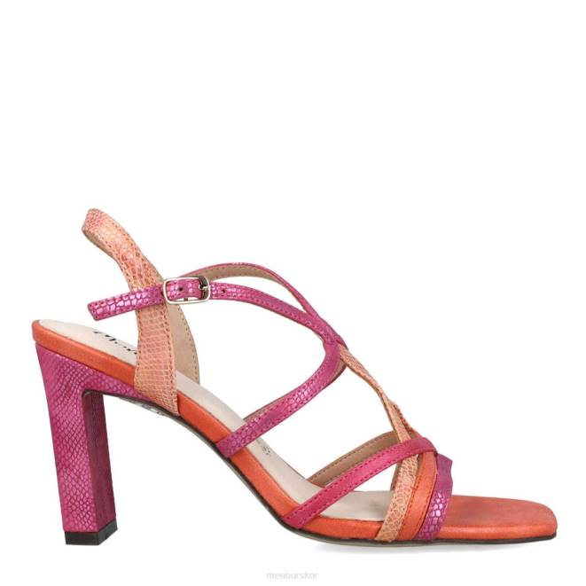 Menbur kvinnor rosa hemera mellan och låga klackar 608J5753