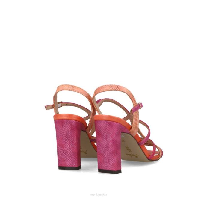 Menbur kvinnor rosa hemera mellan och låga klackar 608J5753