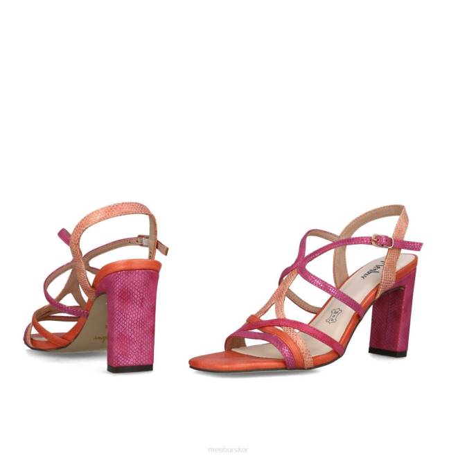 Menbur kvinnor rosa hemera mellan och låga klackar 608J5753