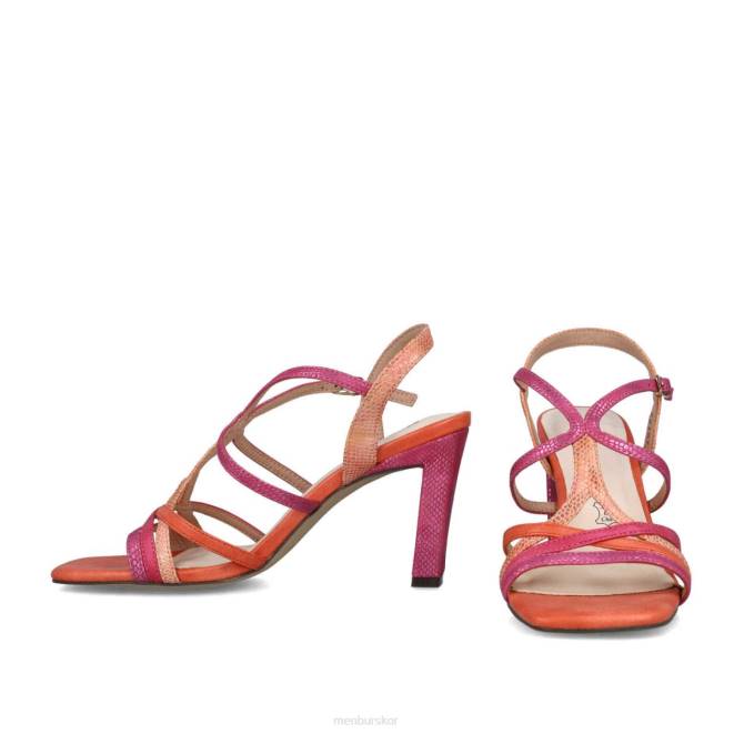 Menbur kvinnor rosa hemera mellan och låga klackar 608J5753
