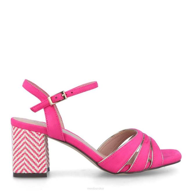 Menbur kvinnor rosa ligur mellan och låga klackar 608J1671