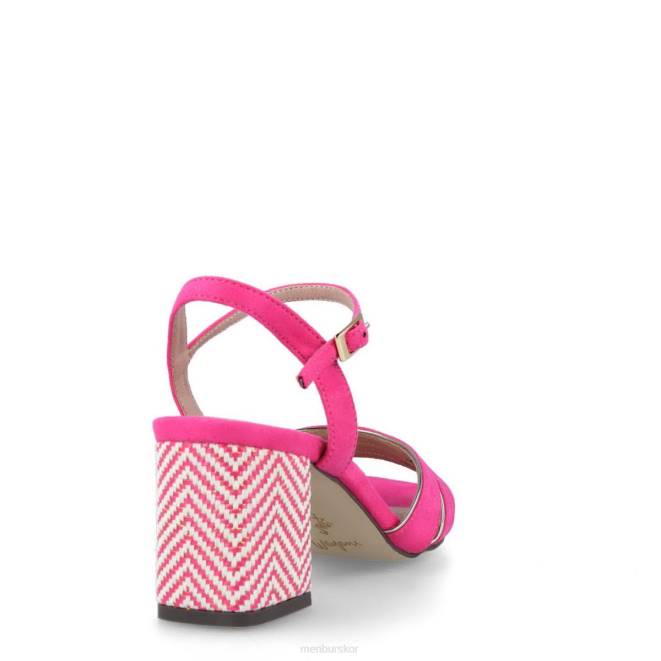 Menbur kvinnor rosa ligur mellan och låga klackar 608J1671