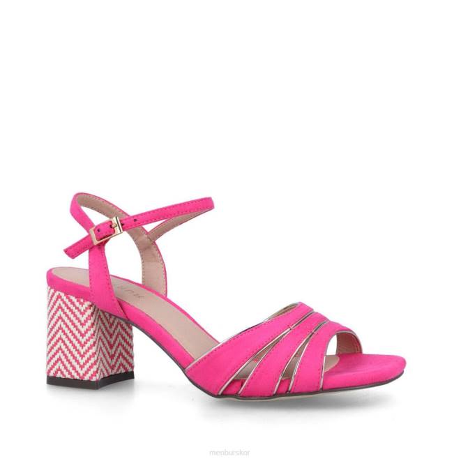 Menbur kvinnor rosa ligur mellan och låga klackar 608J1671