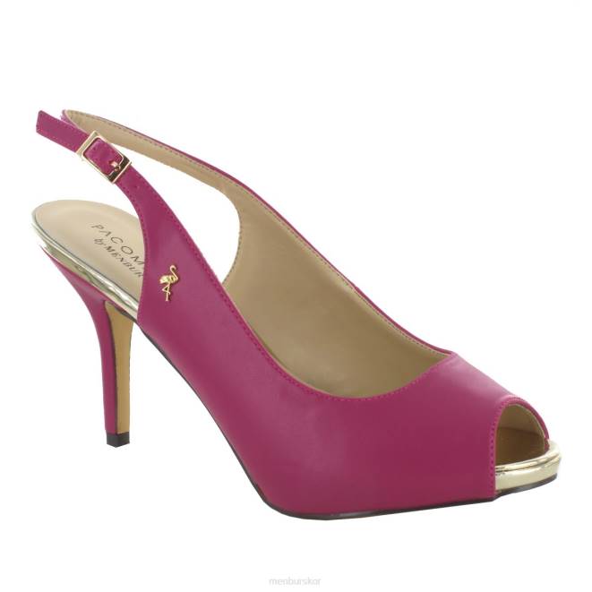 Menbur kvinnor rosa manzana mellan och låga klackar 608J1834