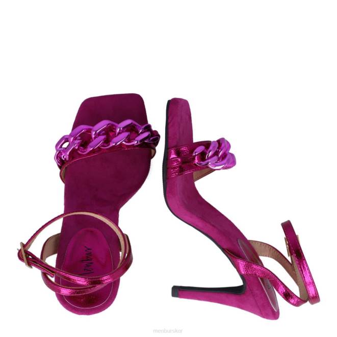 Menbur kvinnor rosa meliade mellan och låga klackar 608J5713