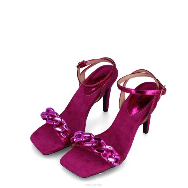 Menbur kvinnor rosa meliade mellan och låga klackar 608J5713