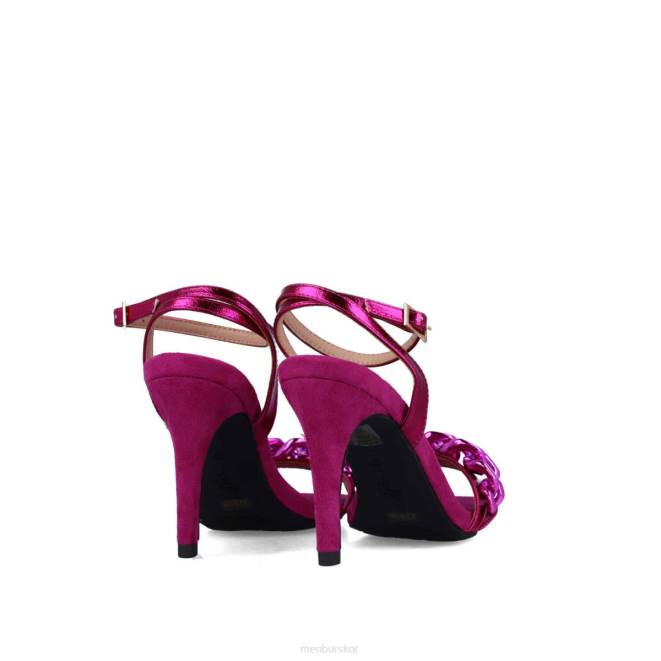 Menbur kvinnor rosa meliade mellan och låga klackar 608J5713