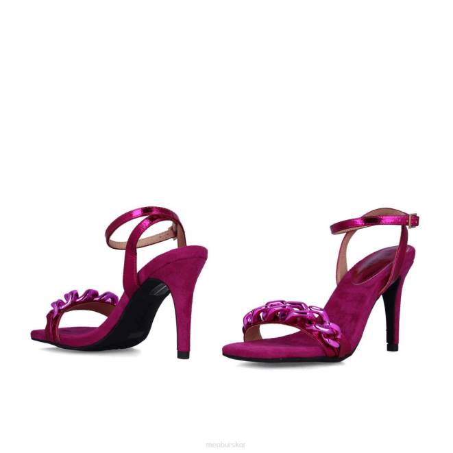 Menbur kvinnor rosa meliade mellan och låga klackar 608J5713