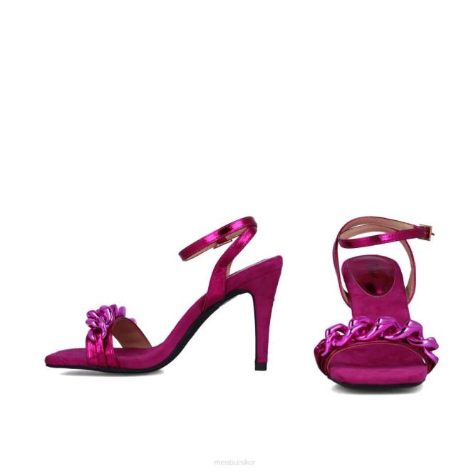 Menbur kvinnor rosa meliade mellan och låga klackar 608J5713