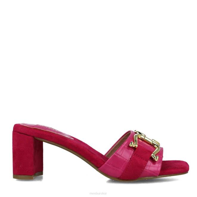 Menbur kvinnor rosa metis mellan och låga klackar 608J5860