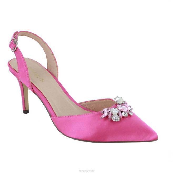 Menbur kvinnor rosa varoni mellan och låga klackar 608J1981