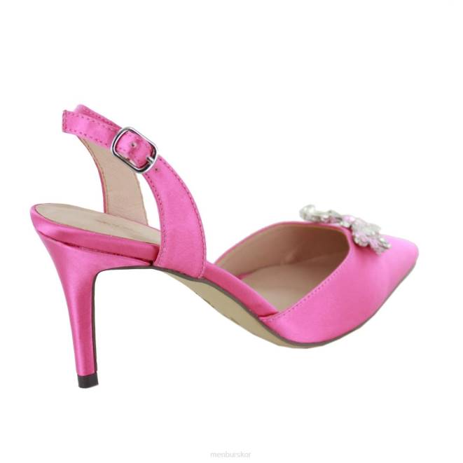 Menbur kvinnor rosa varoni mellan och låga klackar 608J1981