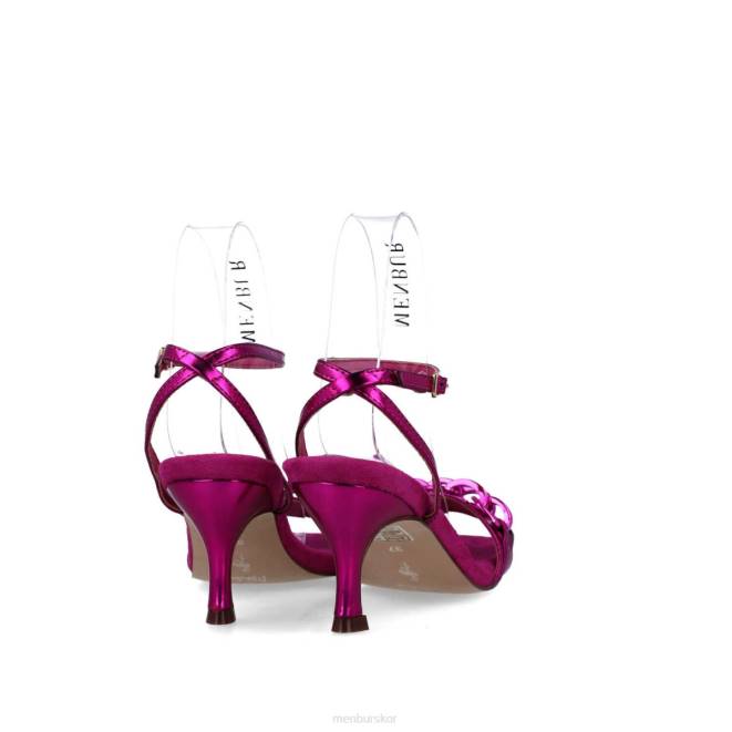 Menbur kvinnor rosa vulpecula mellan och låga klackar 608J1582