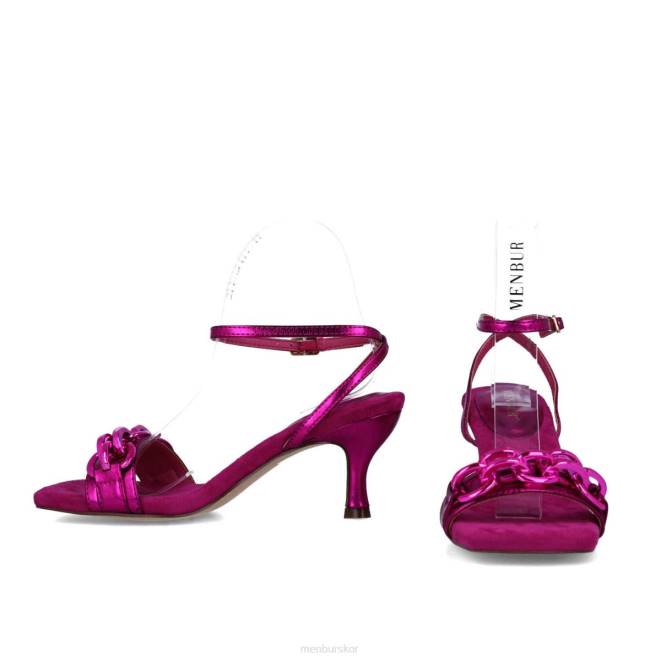 Menbur kvinnor rosa vulpecula mellan och låga klackar 608J1582