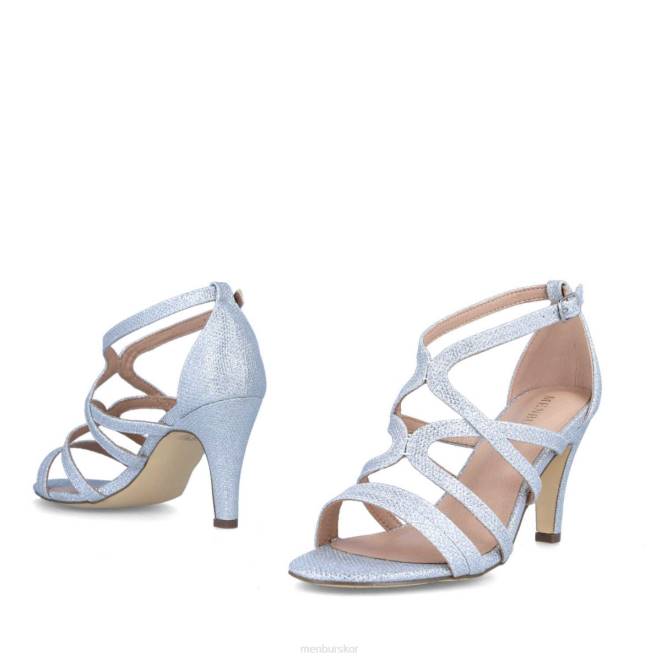 Menbur kvinnor silver tremenico mellan och låga klackar 608J1908