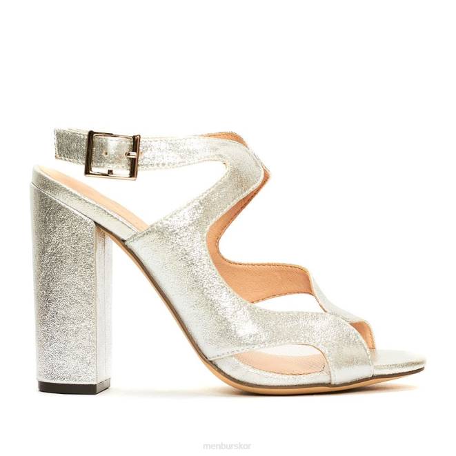 Menbur kvinnor silver venco mellan och låga klackar 608J1754
