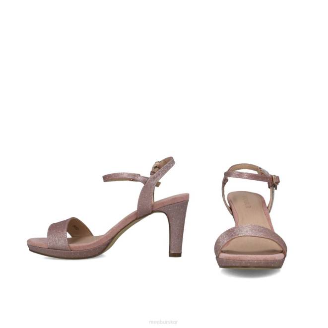 Menbur kvinnor smink rosa achernar mellan och låga klackar 608J1580