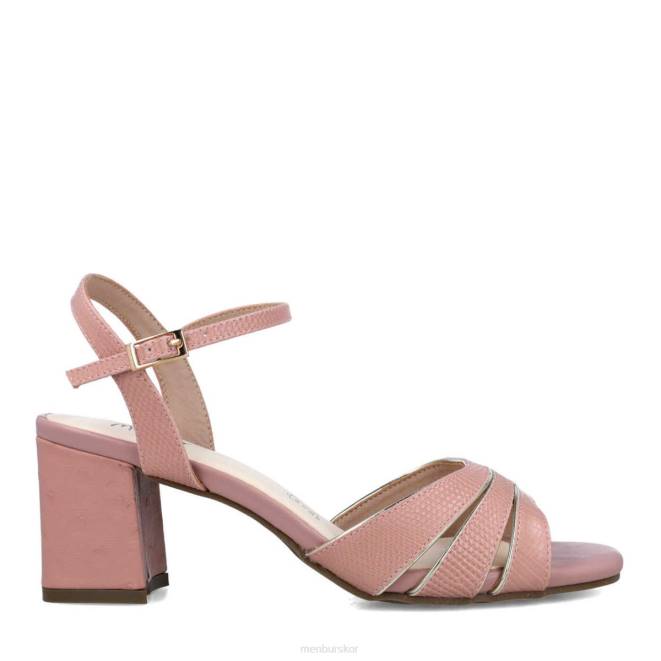 Menbur kvinnor smink rosa anaximenes mellan och låga klackar 608J5816