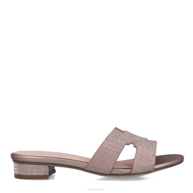 Menbur kvinnor smink rosa apolonis mellan och låga klackar 608J5843