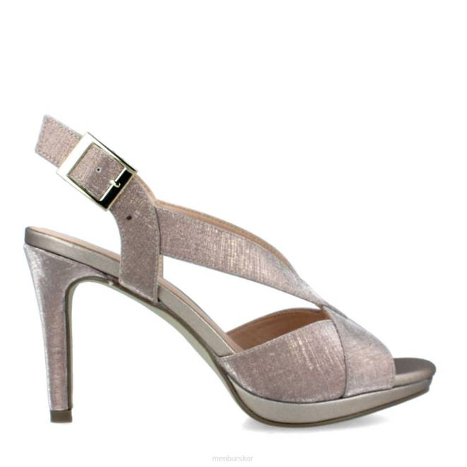 Menbur kvinnor smink rosa bioglio mellan och låga klackar 608J5914